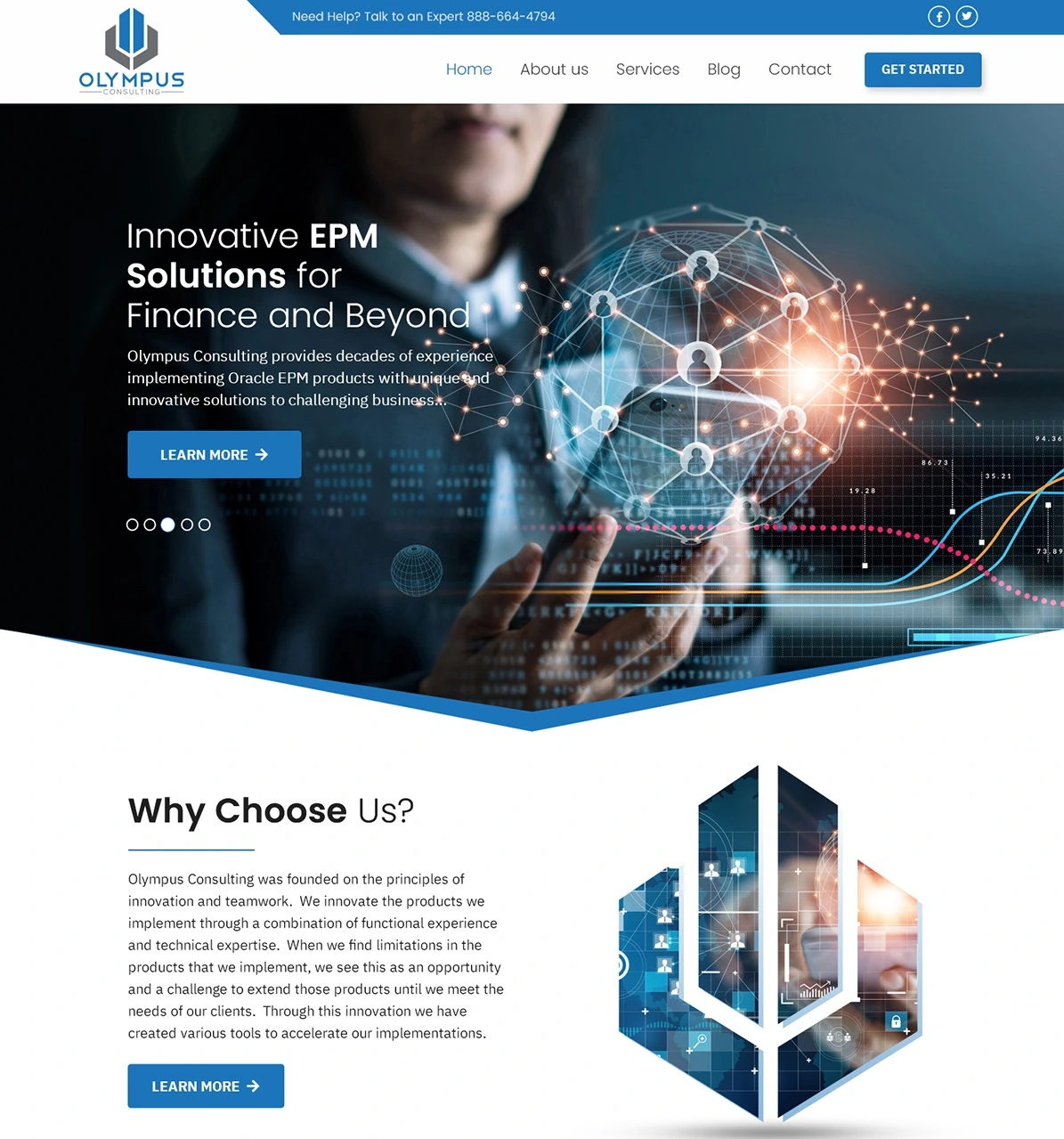 Olympus Consultancy Firm